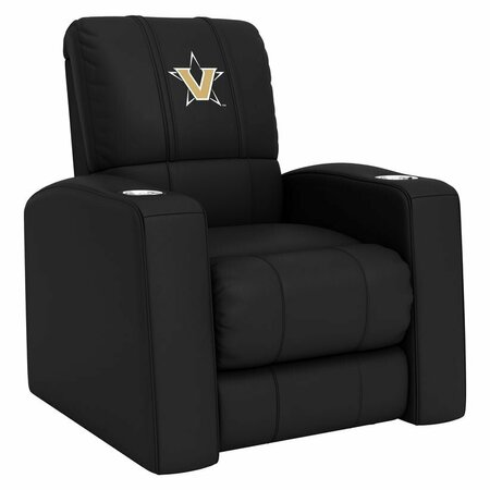 DREAMSEAT Relax Recliner with Vanderbilt Commodores Secondary Logo XZ418301RHTCDBLK-PSCOL13856